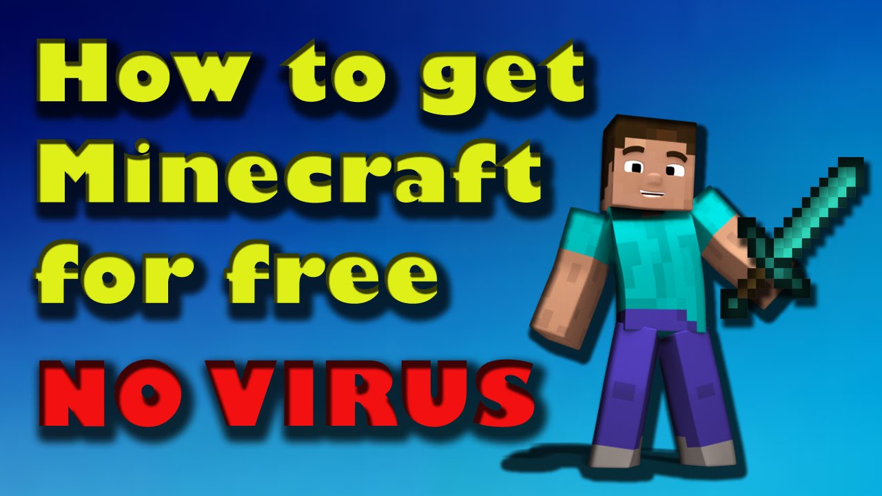 free minecraft without virus